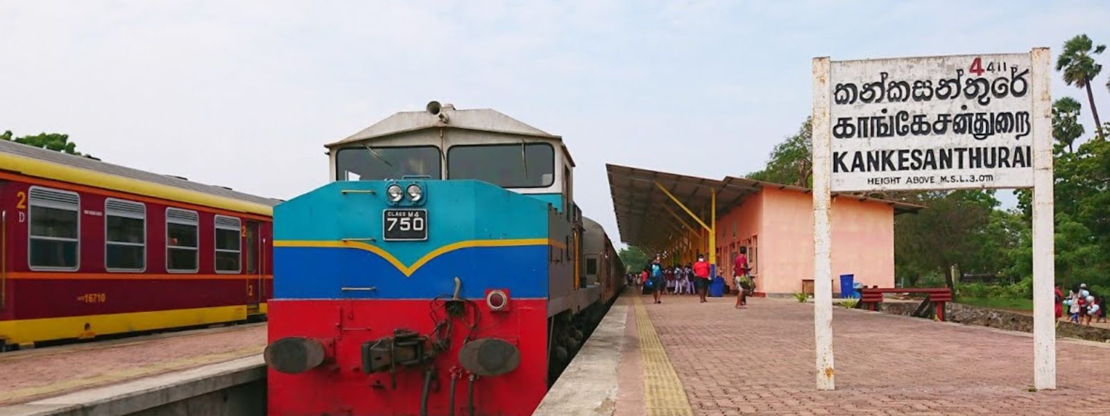 Train Services Resume in Batticaloa & North